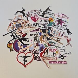 Gymnastics Sticker Pack - Vinyl Waterproof